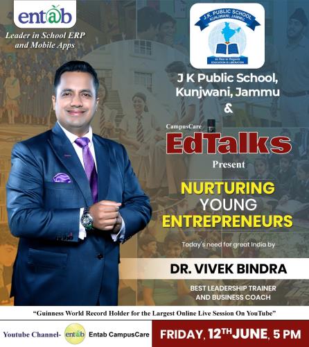 Importance of Entrepreneurship for Students by Dr. Vivek Bindra