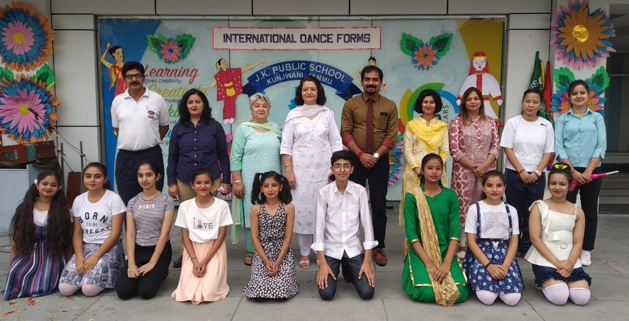 Inter –House International Dance Forms Competition